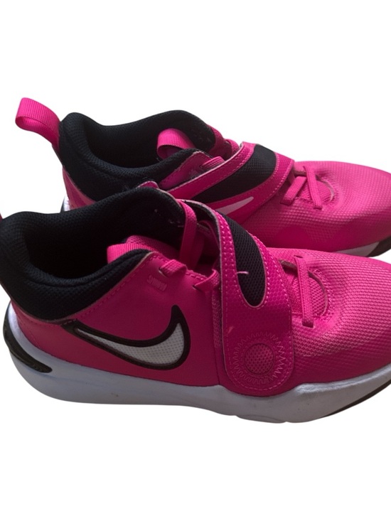 Nike Other - Nike Team Hustle D 11 basketball shoes in a bright pink Size 4